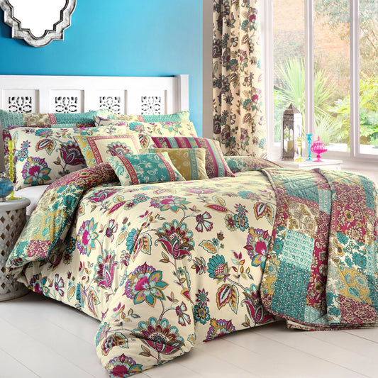 Marinelli Floral Reversible Duvet Set