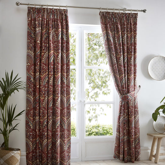 Palais Multi Pencil Pleat Curtains