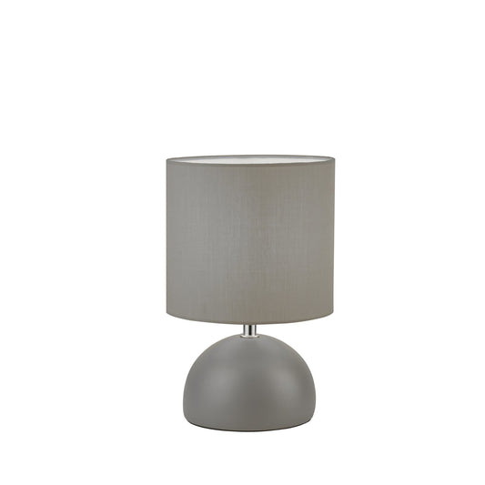 Grey Ceramic Table Lamp