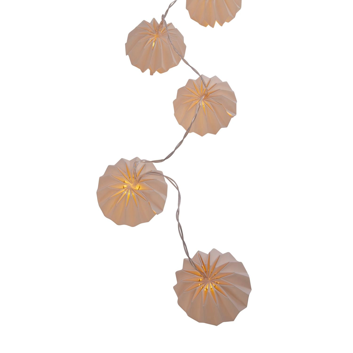 Paper Lantern String Light Julian Charles Home