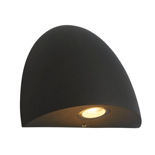 Domed LED Outdoor Wall Light