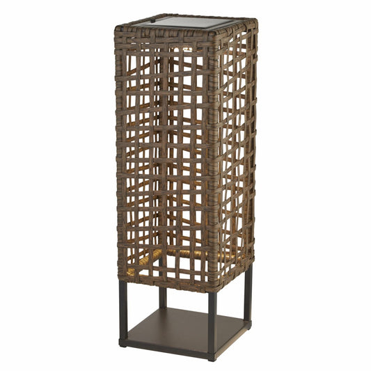 Outdoor Solar Rattan Light