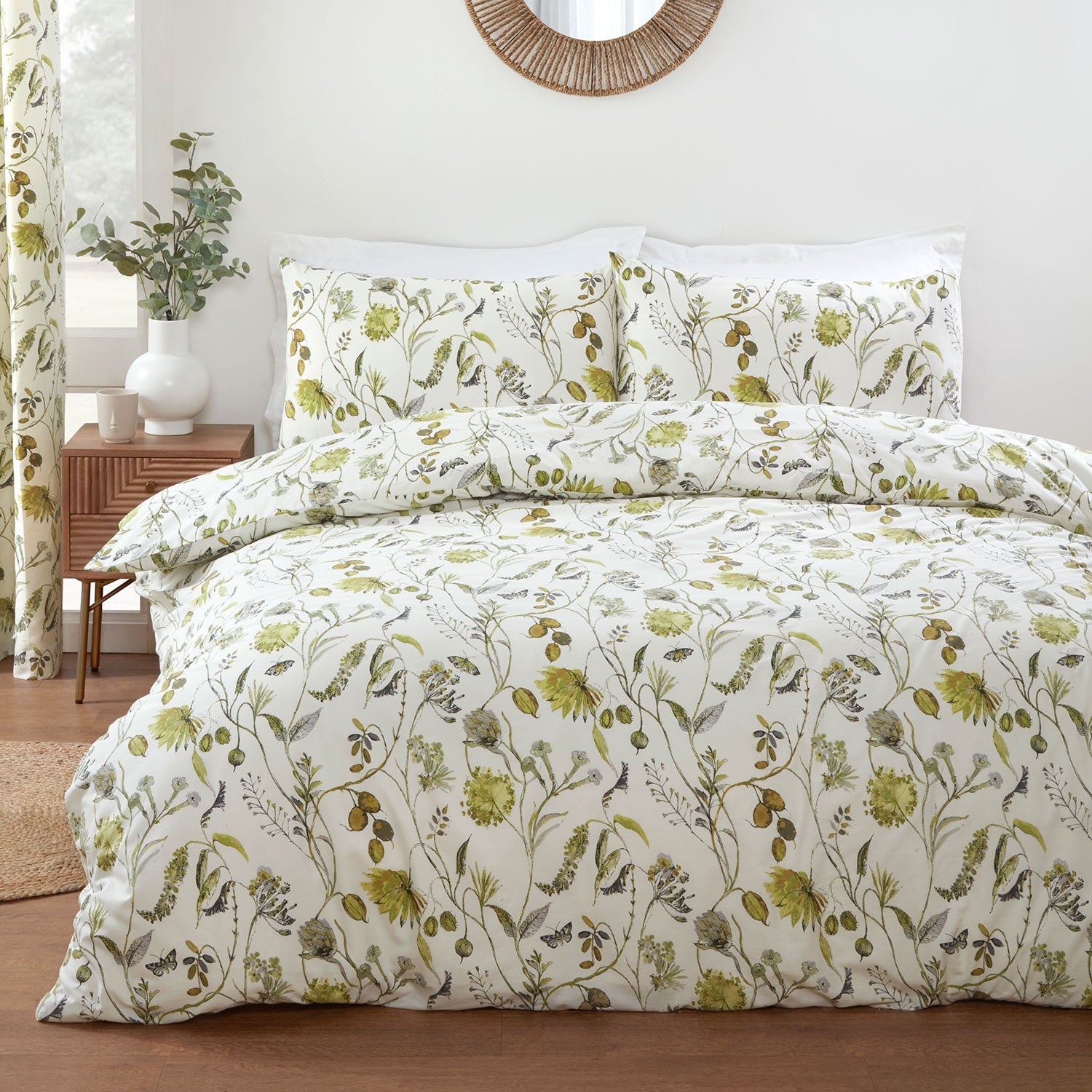 Grove Fennel Duvet Set Julian Charles Home