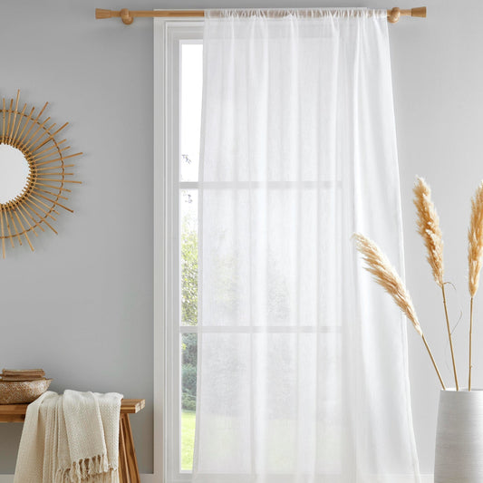 Kayla Eco Drift White Voile