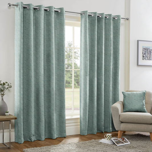 Polaris Duck Egg Made to Measure Curtains