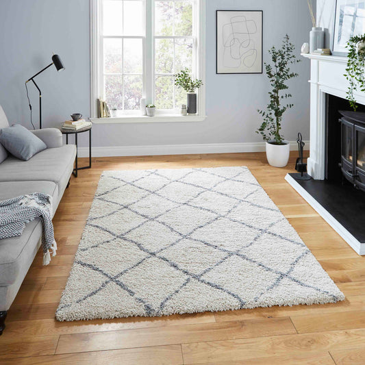 Scandi Berber G257 Cream Rug