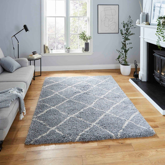 Scandi Berber G257 Grey Rug
