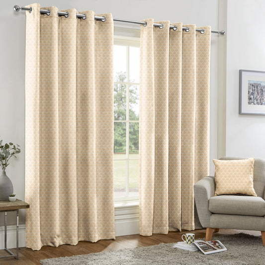 Sicily Silk Made to Measure Curtains