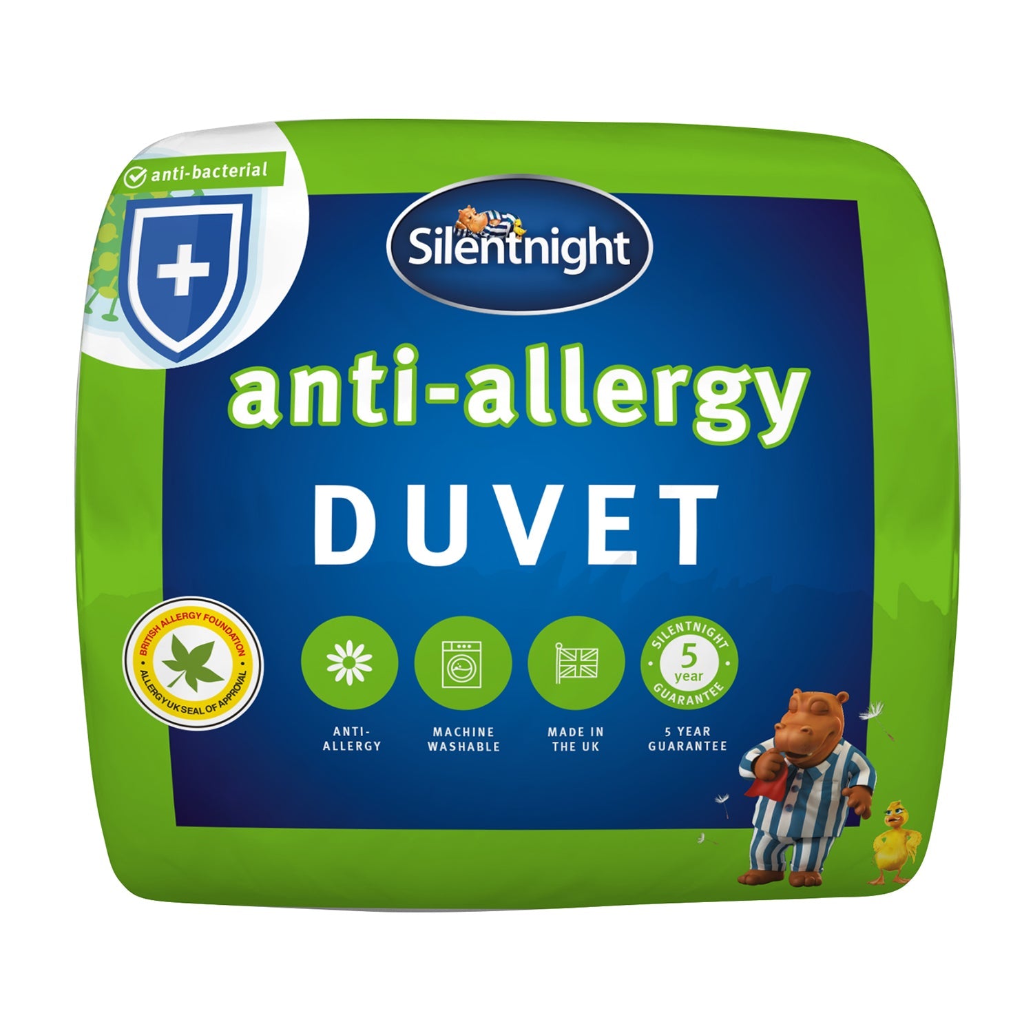 Allergy duvet best sale