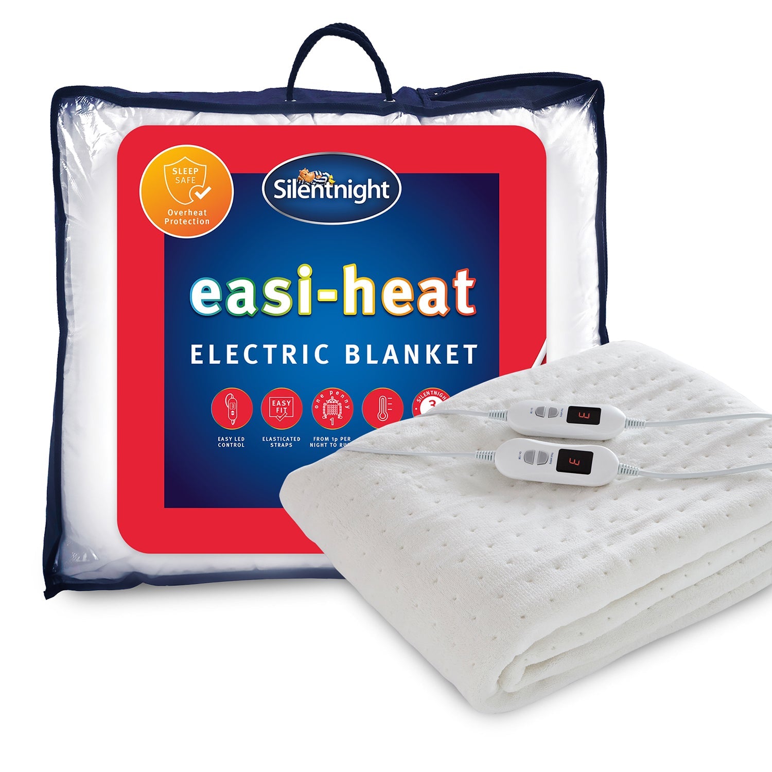 Silentnight Easi-Heat Electric Blanket – Julian Charles Home