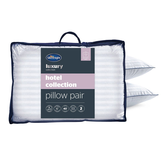 Silentnight Hotel Collection Pillow Pair - Soft/Medium Support