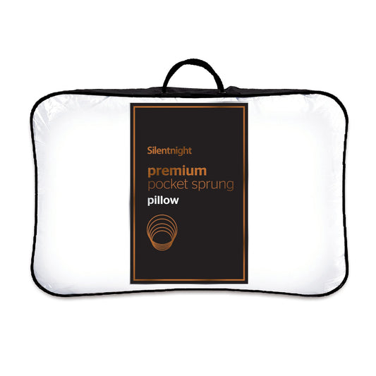 Silentnight Premium Pocket Sprung Pillow