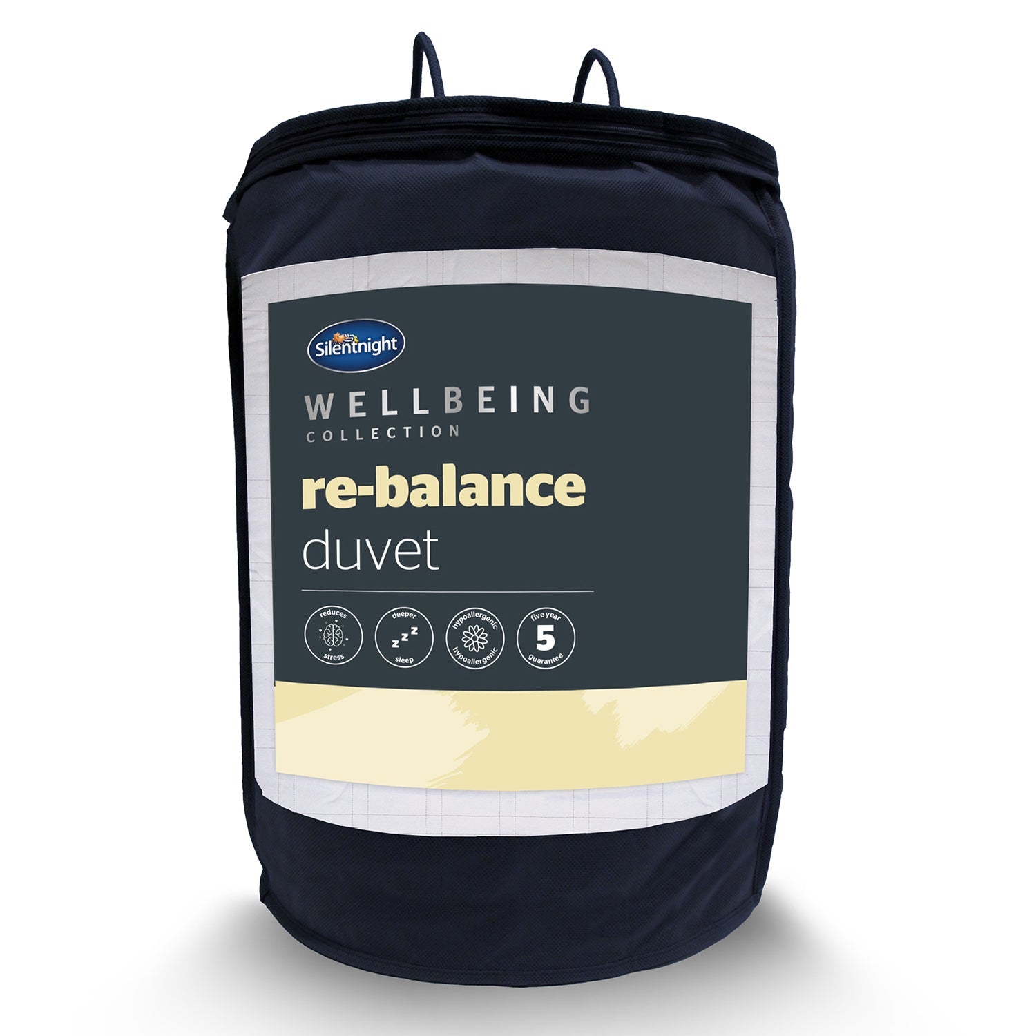 Silentnight Wellbeing Collection ReBalance 10.5 Tog Duvet Julian