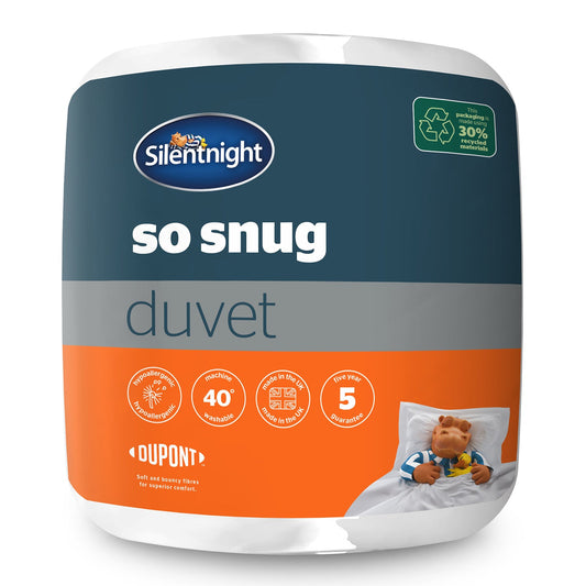 Silentnight So Snug 13.5 Tog Duvet