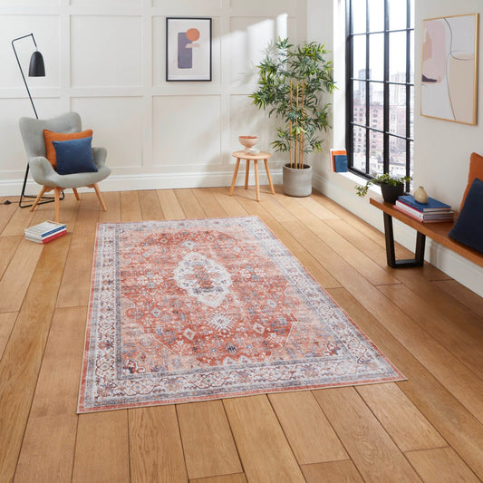 Tabriz H1156 Terracotta Rug