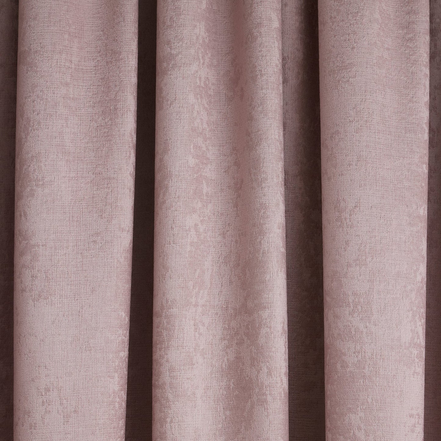 Galaxy Blush Pink Dim Out Pencil Pleat Curtains