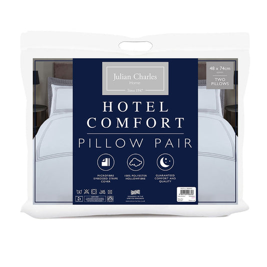 Hotel Collection Comfort Pillow Pair - Medium Support