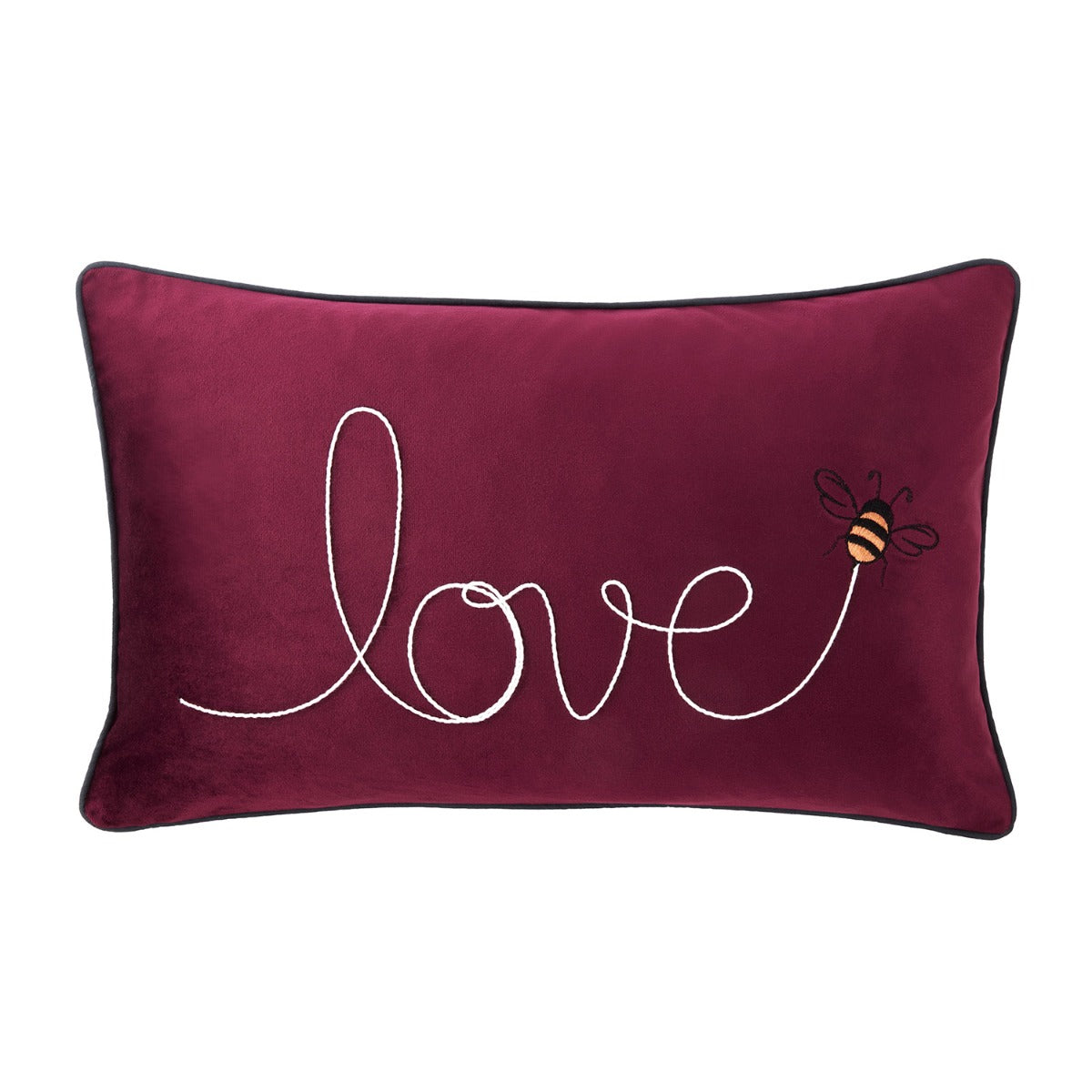 Pink bee clearance cushion