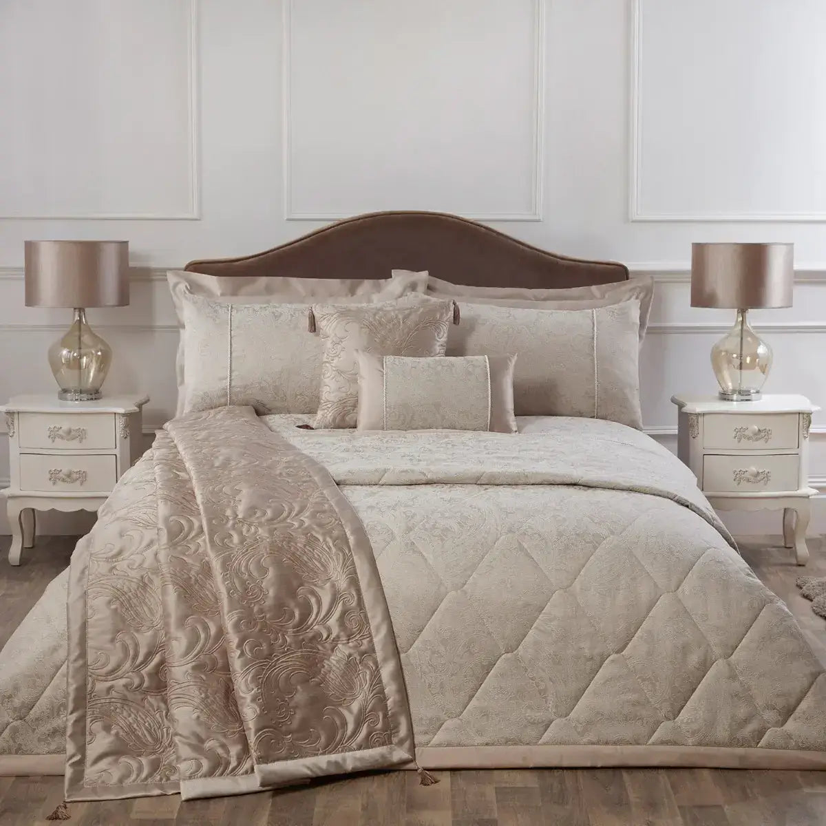 Jordana paisley percale duvet cover deals