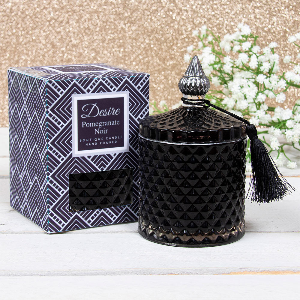 Pomegranate noir shop deluxe candle