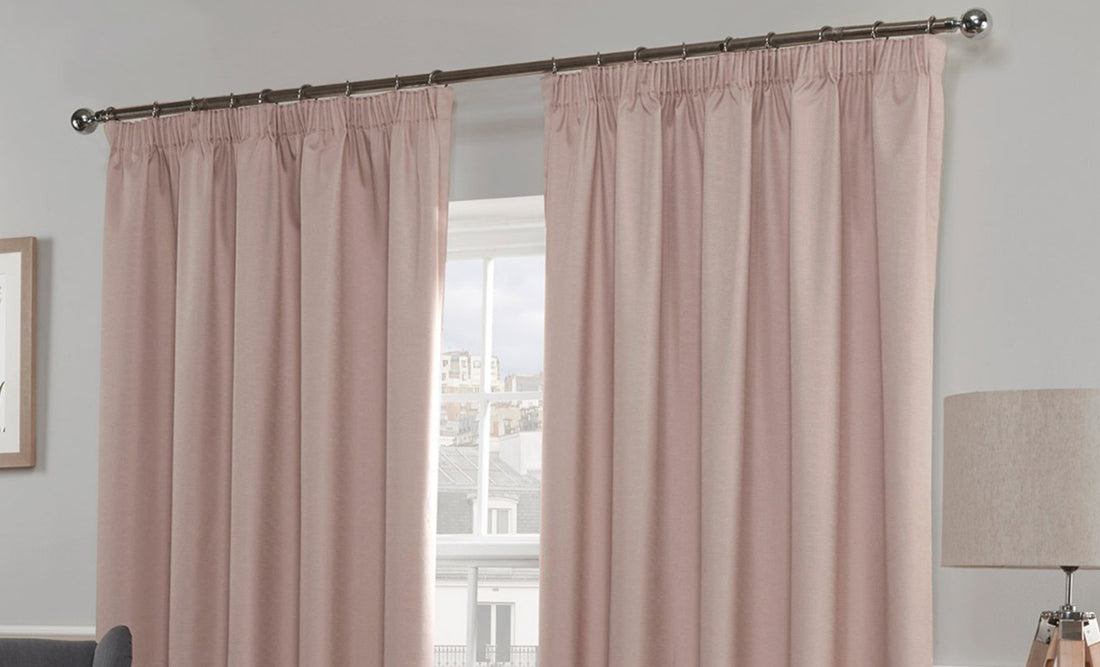 How To Hang Pencil Pleat Curtains