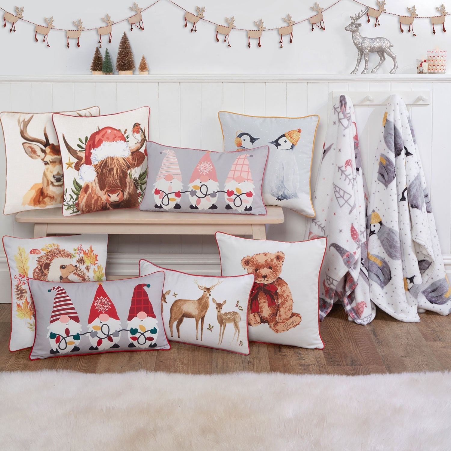 Buy Christmas Cushions & Throws on Sale Up to 70 OFF Page 2