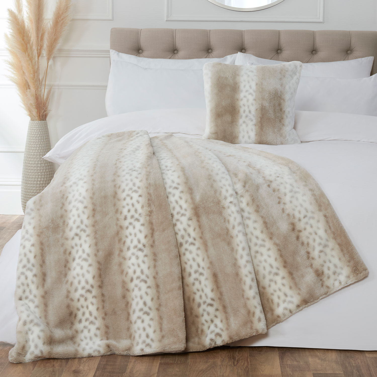 Faux Fur Throws Julian Charles Home