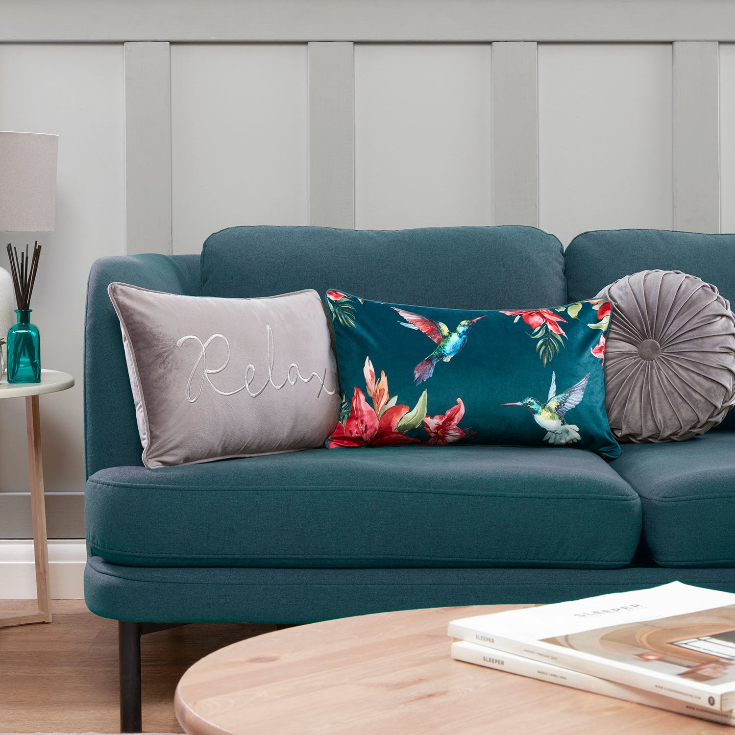 Velvet Cushions Julian Charles Home