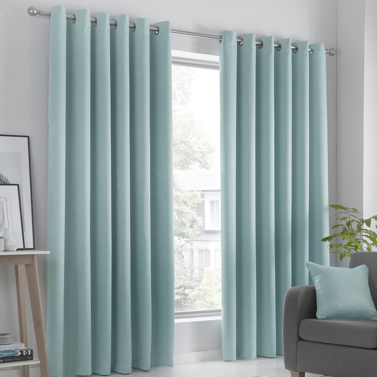 Buy Charcoal Curtains & Accessories for Home & Kitchen by DECO WINDOW  Online