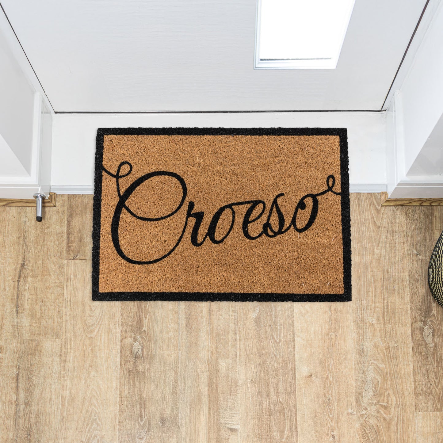 Croeso Eco-Friendly Latex Backed Coir Entrance Doormat