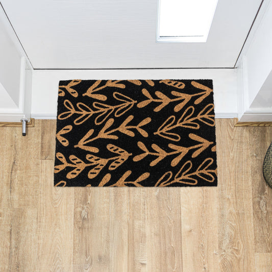 Sycamore Eco-Friendly Latex Backed Coir Entrance Doormat