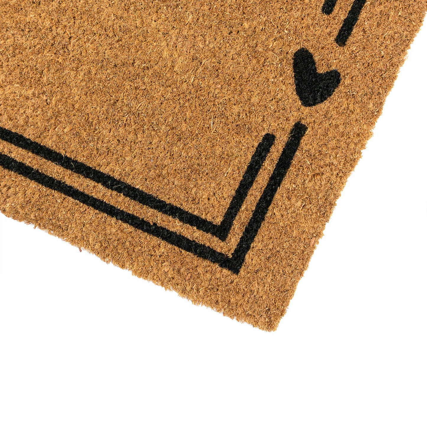 Home Hearts Eco-Friendly Latex Backed Coir Entrance Doormat Runner