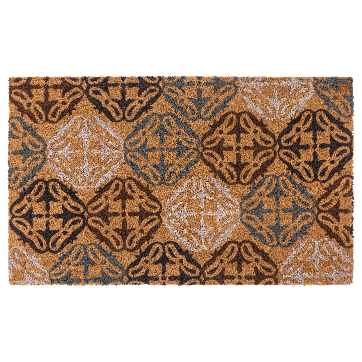 Tiles Eco-Friendly Latex Backed Coir Entrance Doormat