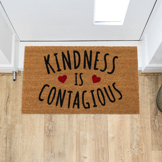 Kindness Eco-Friendly Latex Backed Coir Entrance Doormat