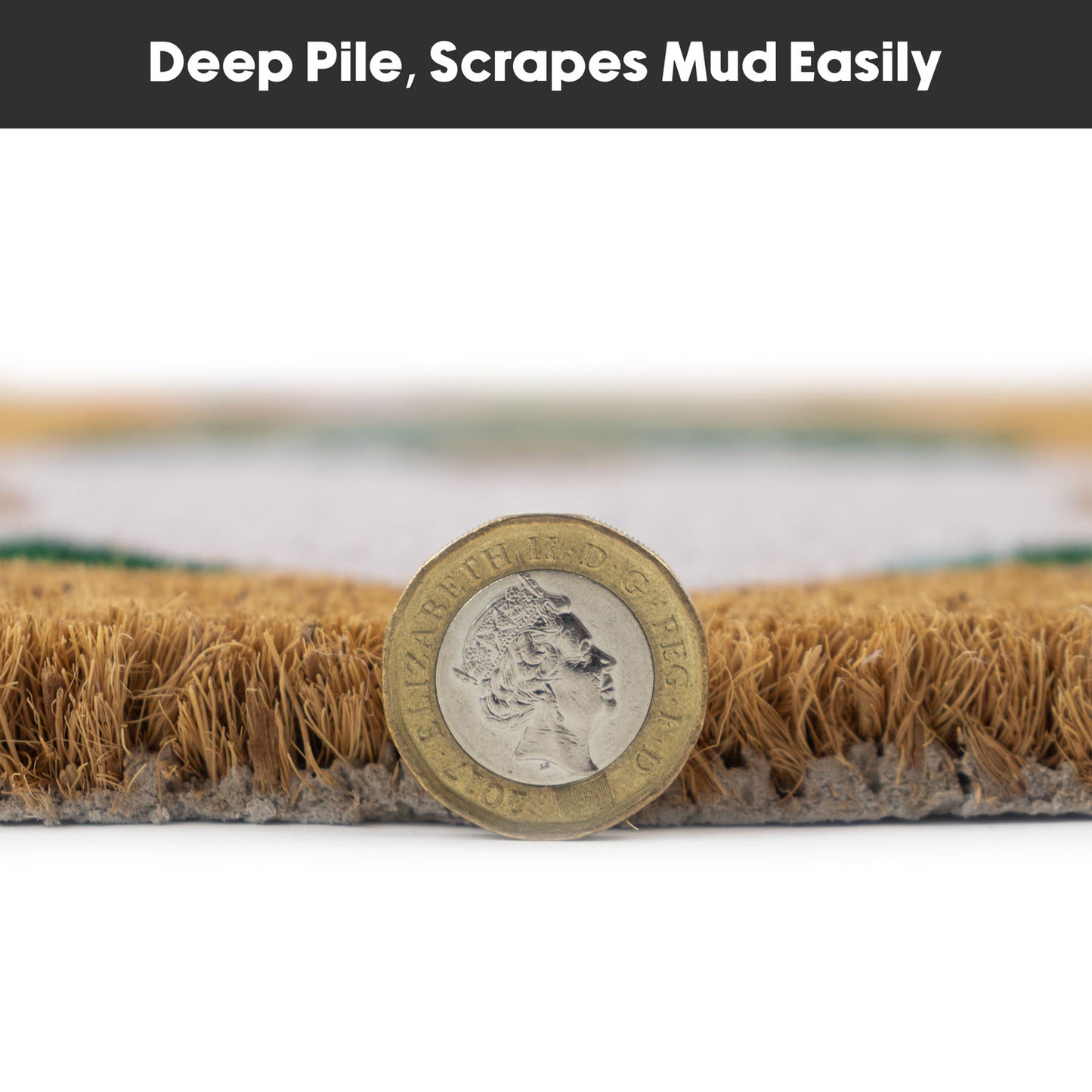 Gardening Gonks Eco-Friendly Latex Backed Coir Entrance Doormat