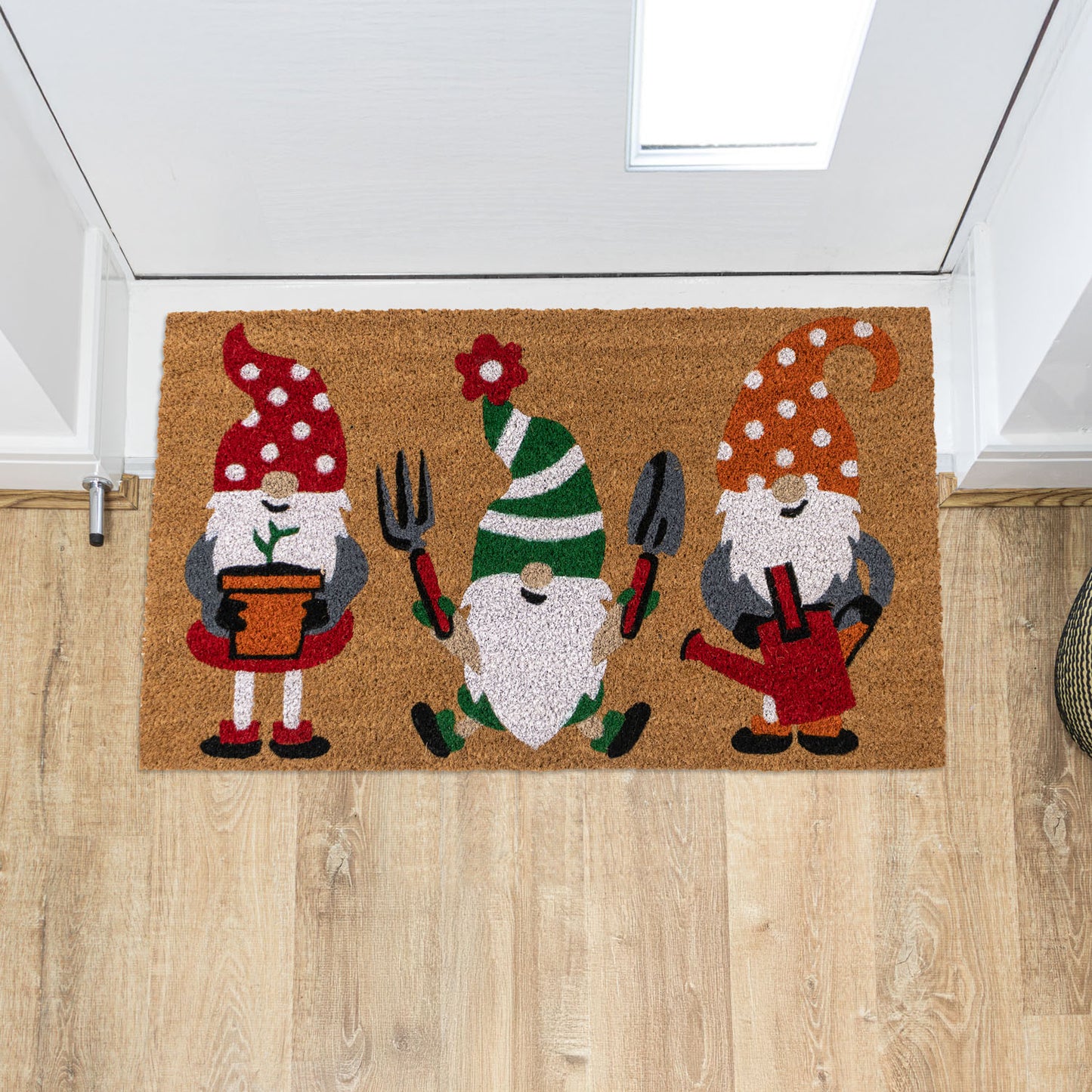 Gardening Gonks Eco-Friendly Latex Backed Coir Entrance Doormat