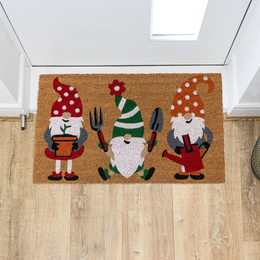 Gardening Gonks Eco-Friendly Latex Backed Coir Entrance Doormat