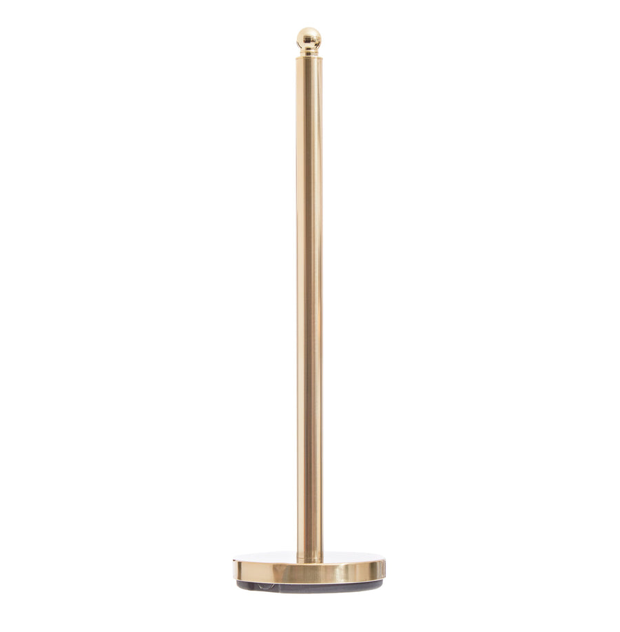Adler Gold Finish Toilet Roll Holder