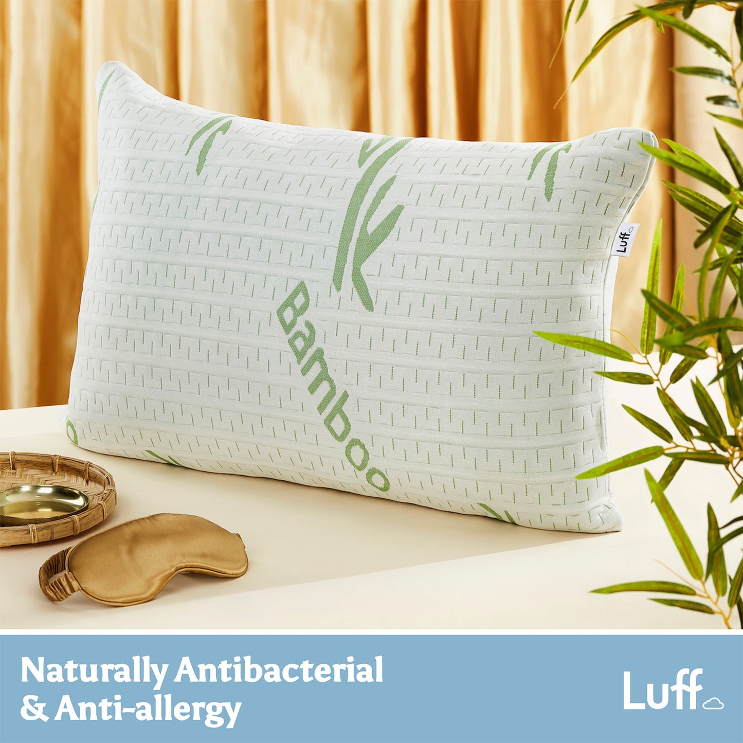 Luff Bamboo Forest Soft Pillow