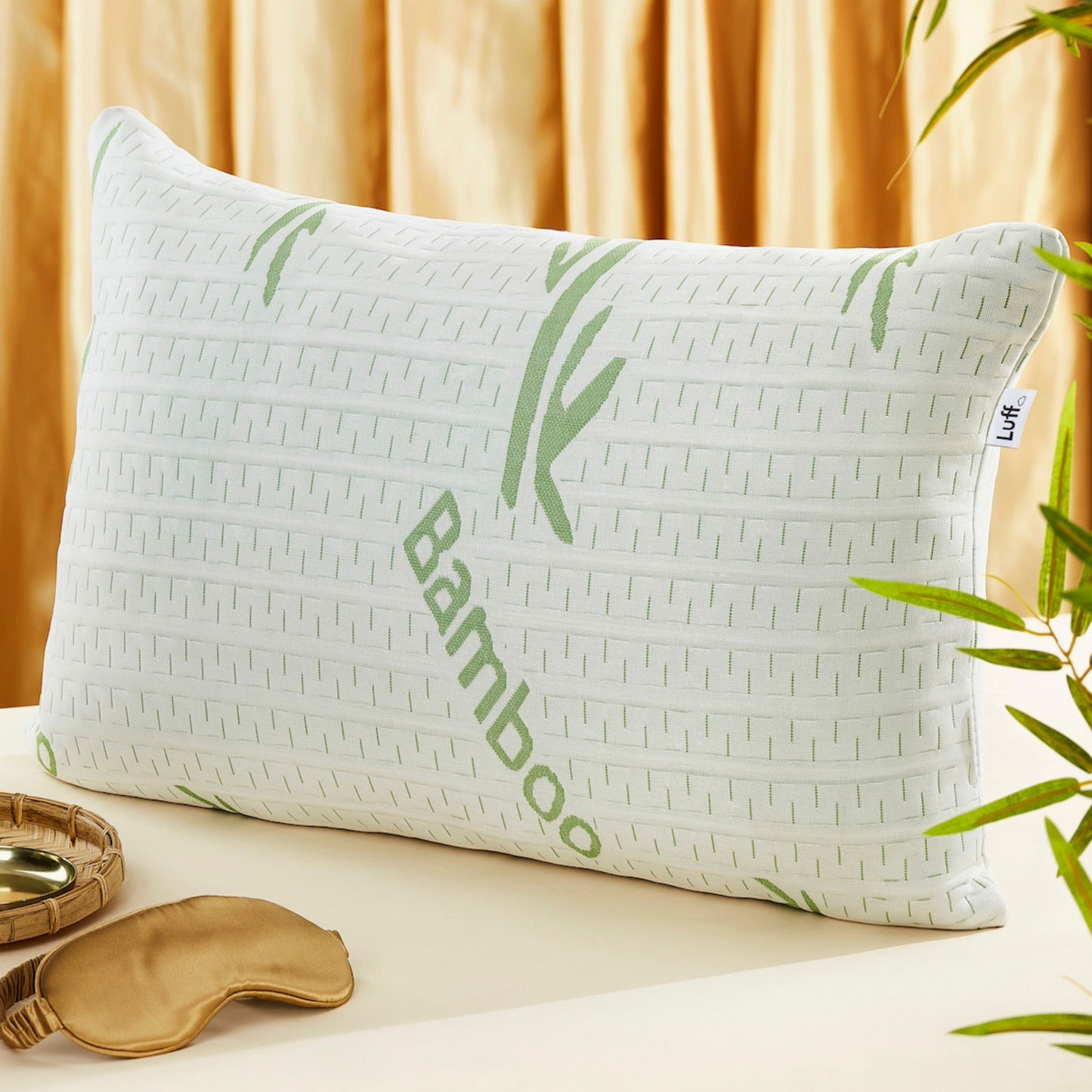 Luff Bamboo Forest Soft Pillow