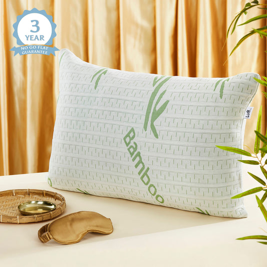 Luff Cambridge Firm Bamboo Pillow