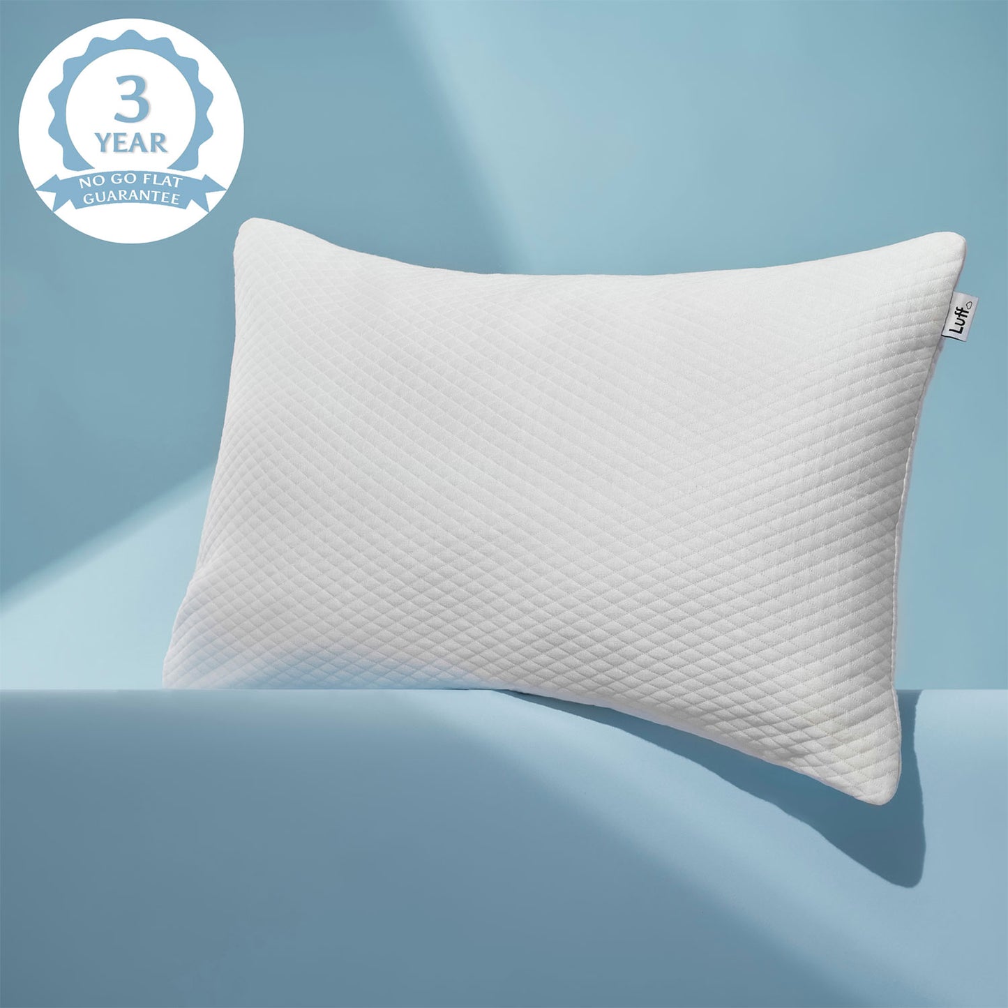 Luff The Luxury Memory Foam Bamboo Pillow