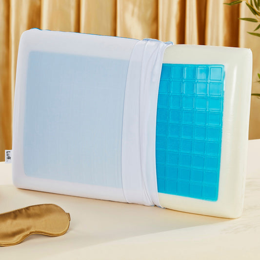 Luff Mayfair Cooling Gel Bamboo Pillow