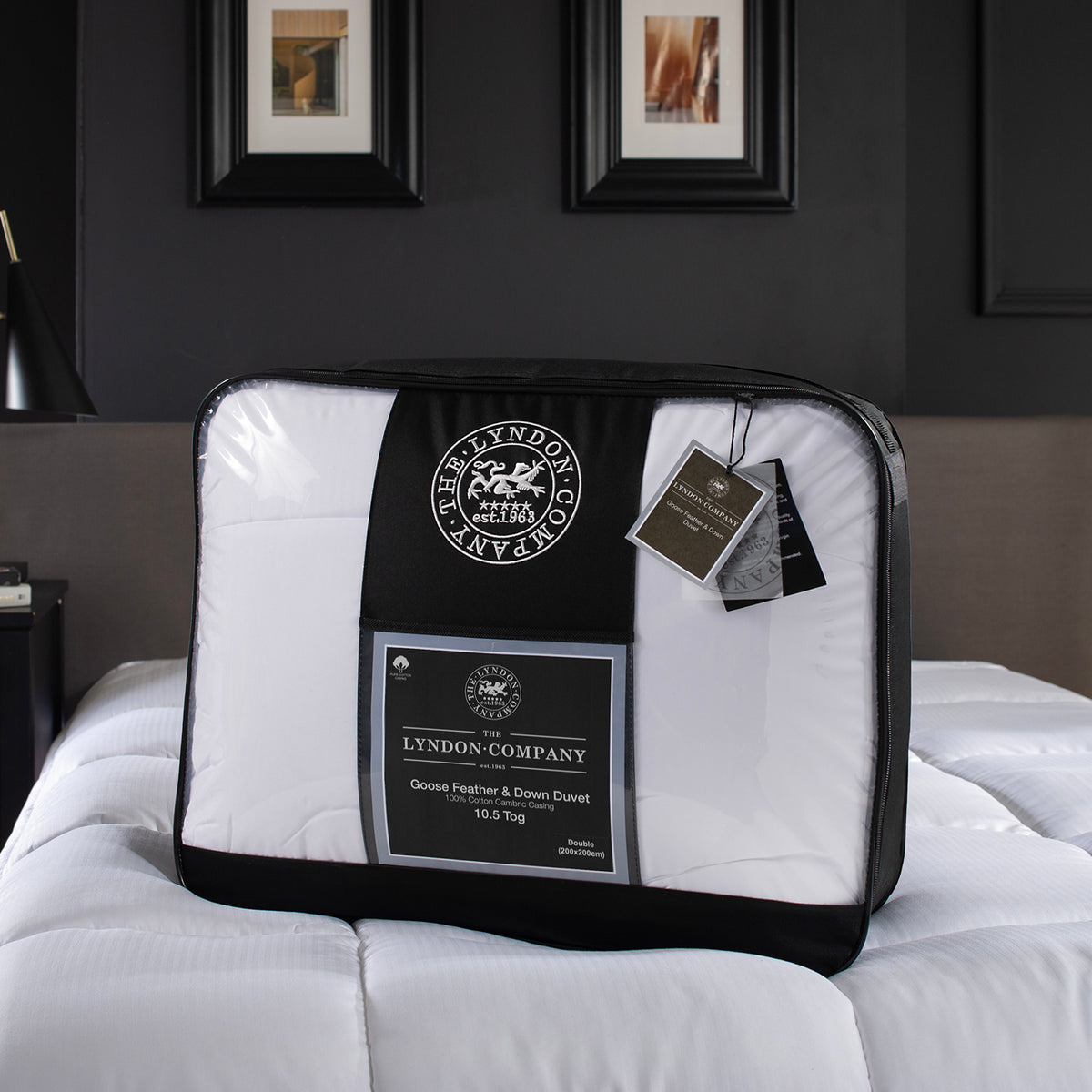 Lyndon Company Luxe Goose Feather Down 10.5 Tog Duvet