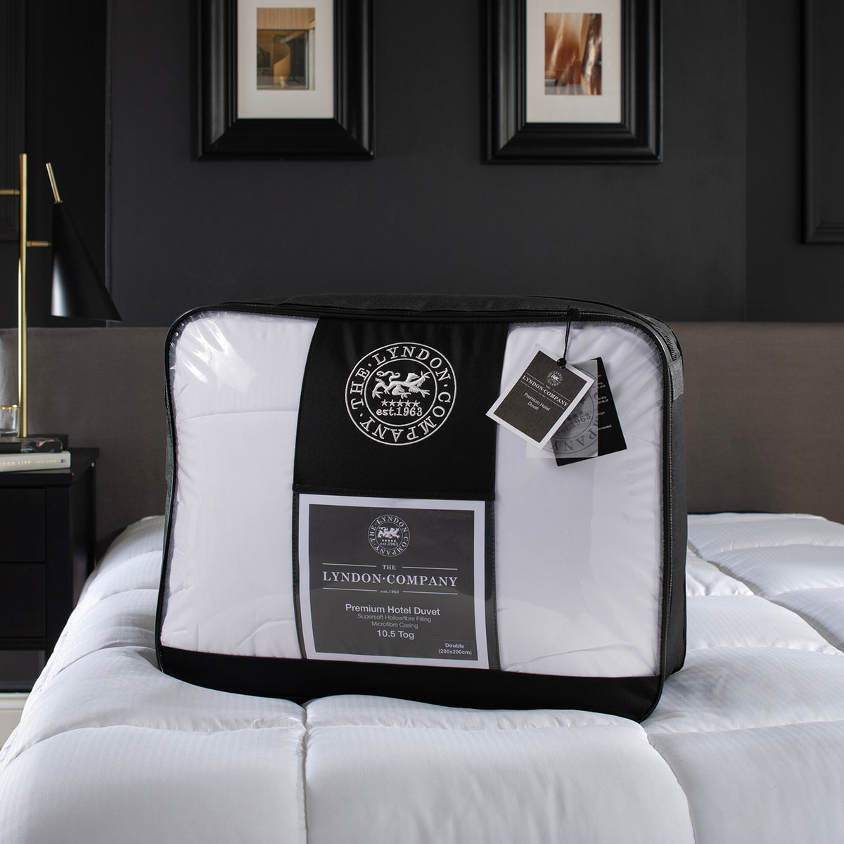 Lyndon Company Premium Hotel 10.5 Tog Duvet