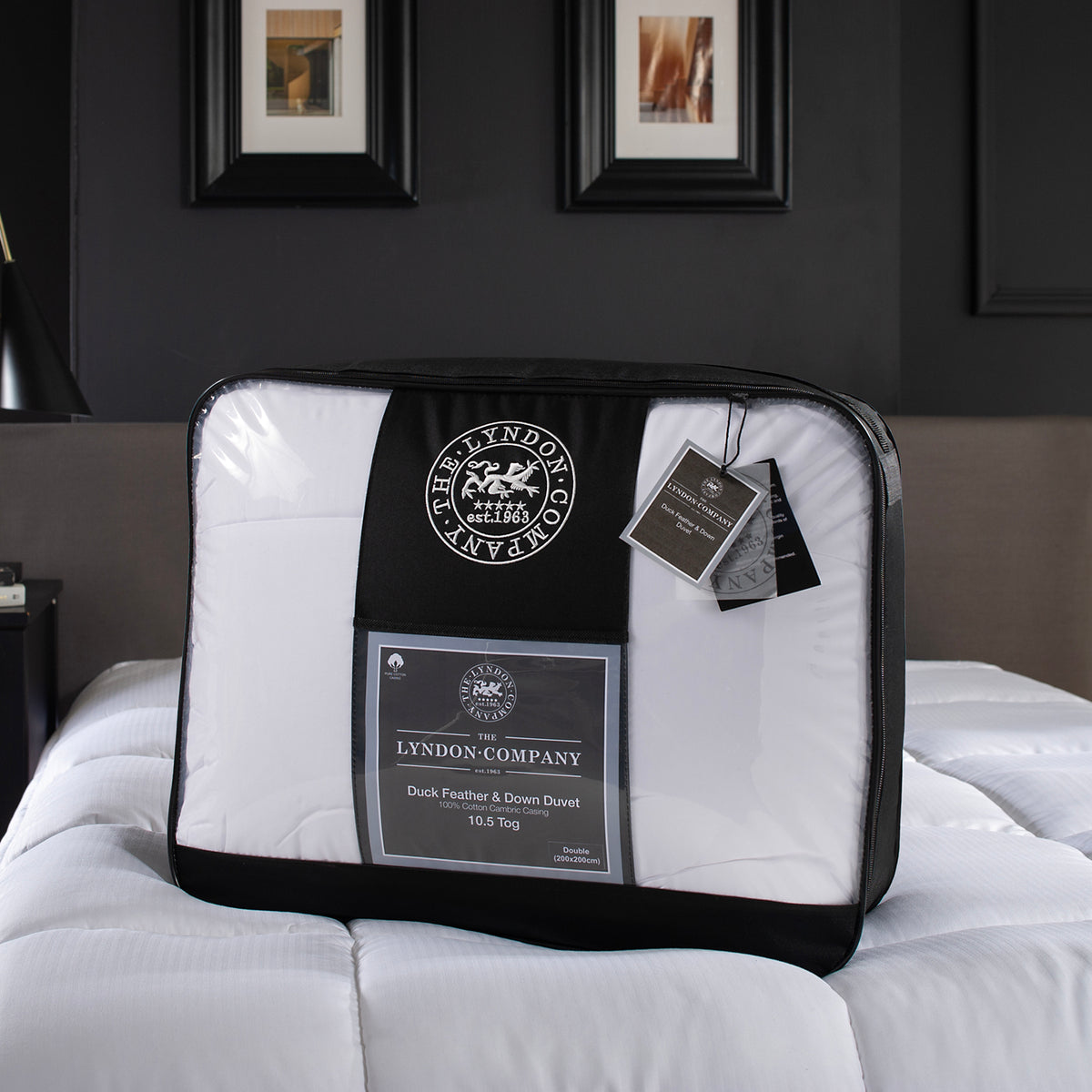Lyndon Company Signature Duck Feather Down 10.5 Tog Duvet