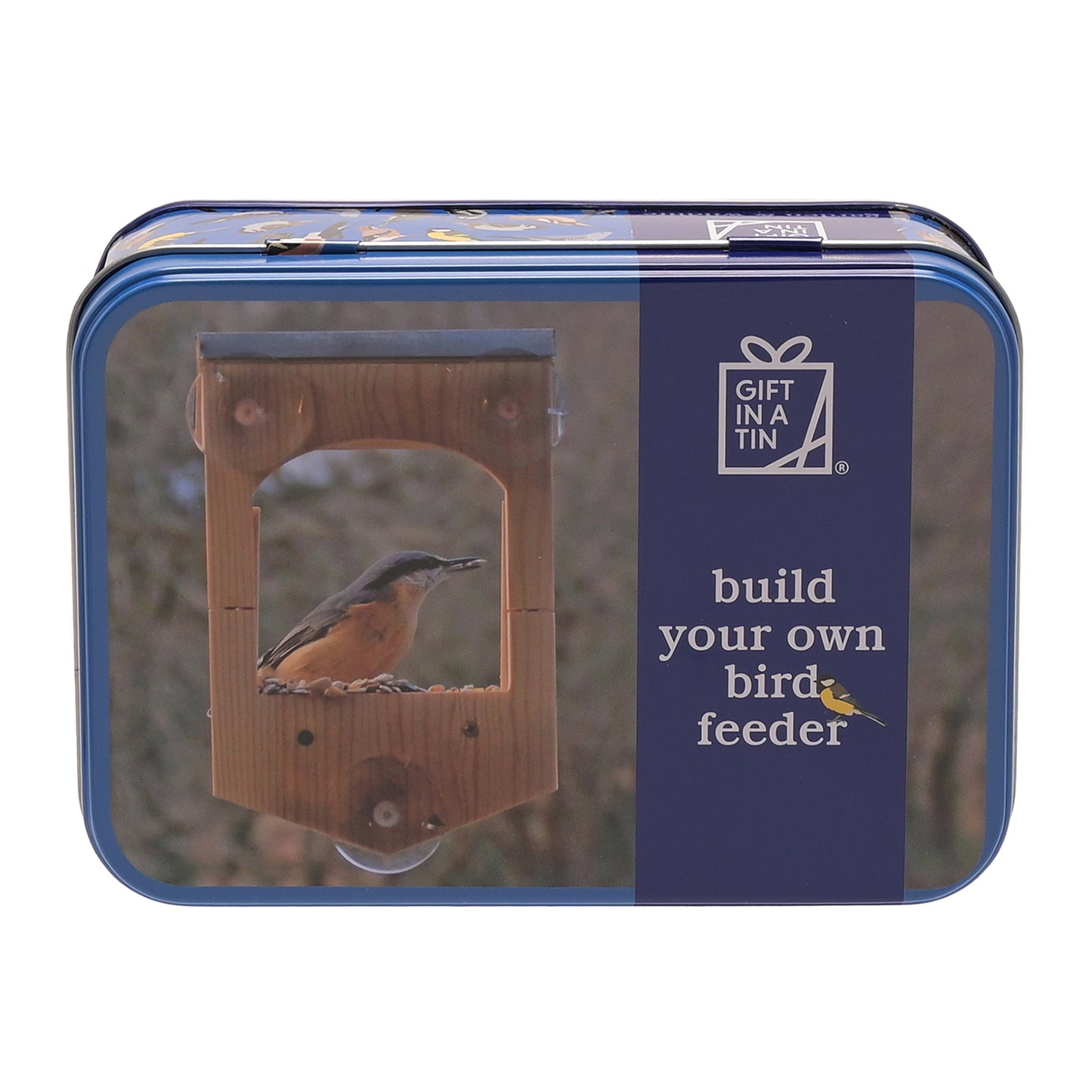 Apples To Pears Gift In A Tin Build A Bird Feeder