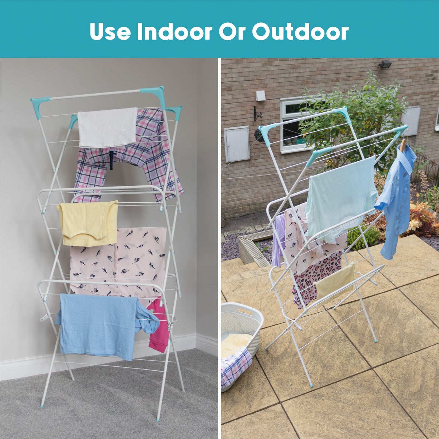 3 Tier Clothes Airer 14m