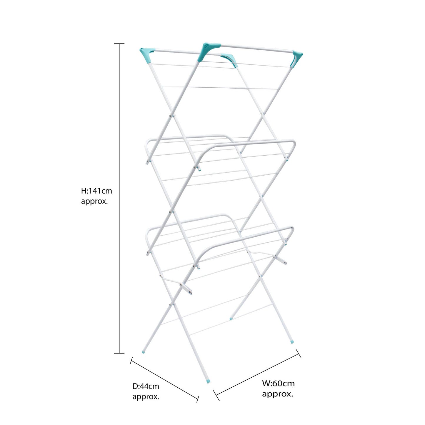 3 Tier Clothes Airer 14m