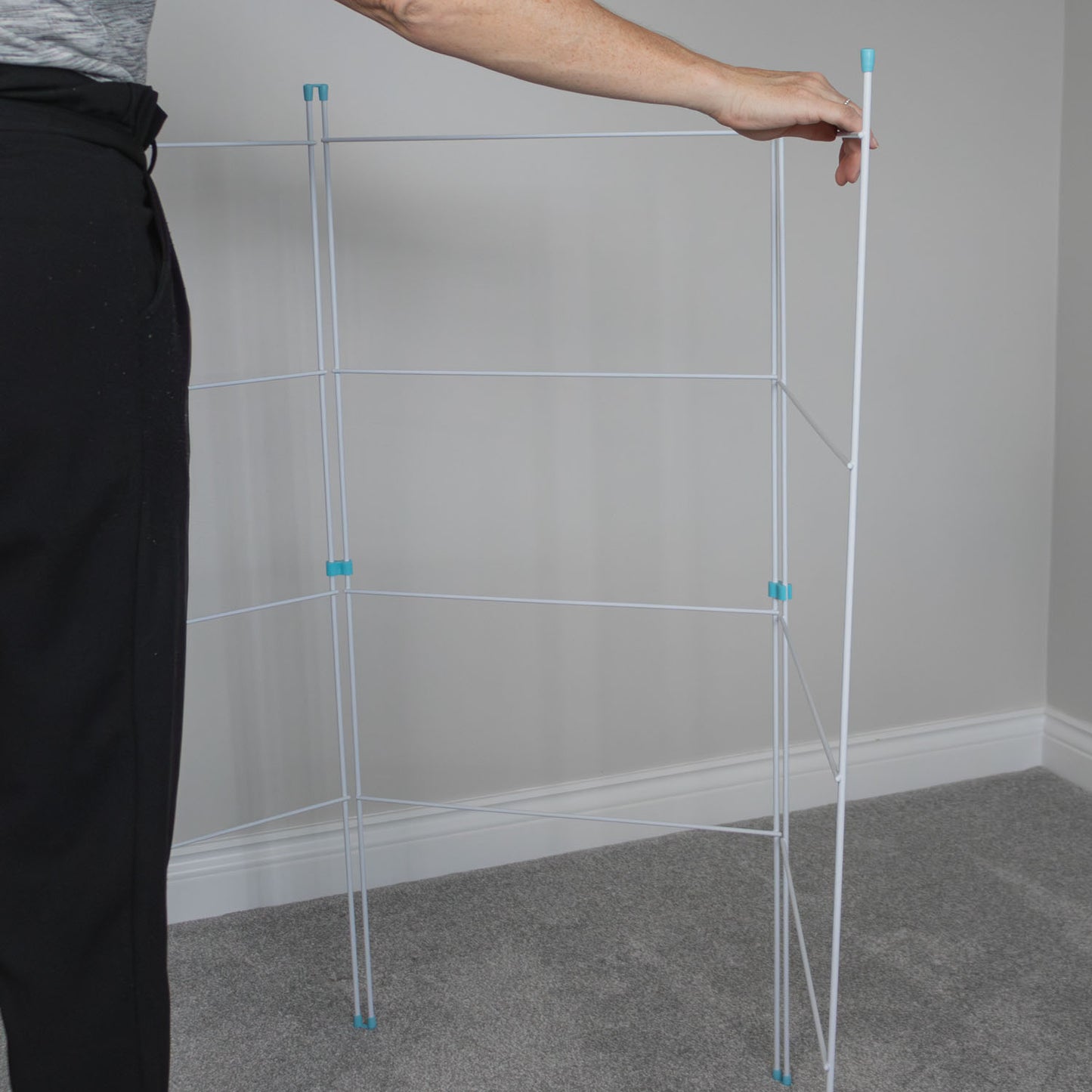 3 Fold Clothes Airer 6m